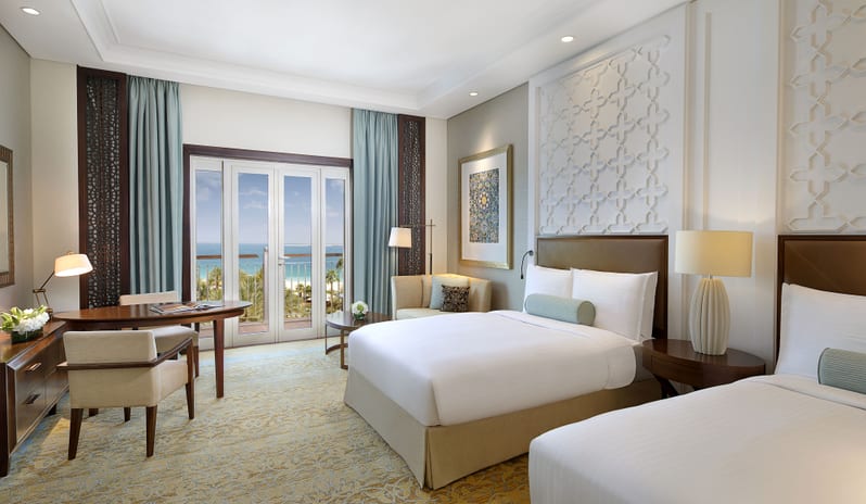 The Ritz-Carlton, Dubai, JBR - Deluxe Ocean View - Twin